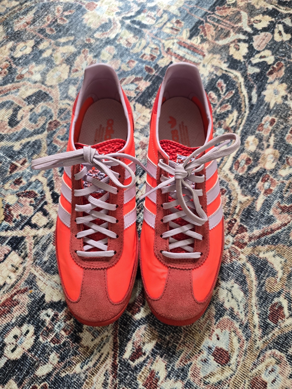 Adidas Red Pink SL72 Sneakers
